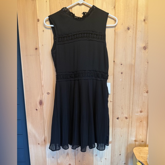 Lulu's Black Mini Dress - Picture 2 of 7